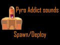 nvz rr pyro addict sounds voice lines noobs vs zombies realish reborn