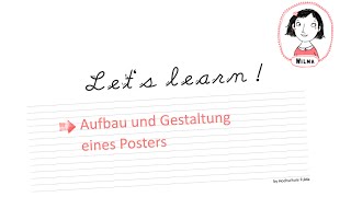 Wilmas Tutorials: Ein Poster erstellen