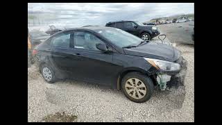 KMHCT4AE5FU934710 HYUNDAI ACCENT 2015