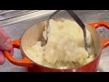 creamy garlic mashed potatoes