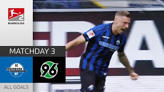 Paderborn Goes Goal-Crazy! | SC Paderborn 07 - Hannover 96 4-2 | All Goals | MD 3 –  BuLi 2 - 22/23