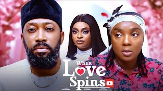 WHEN LOVE SPINS FREDERICK LEONARD AND CHIOMA CHUKUWKA LATEST NIGERIAN MOVIE REVIEW