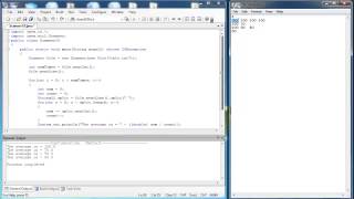 Scanner Class 3 Part 5: Reading Text Files (Java)