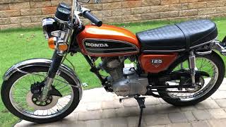 1974 Honda CB125S