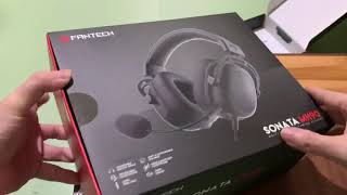 Unboxing Headset Fantech Sonata MH90