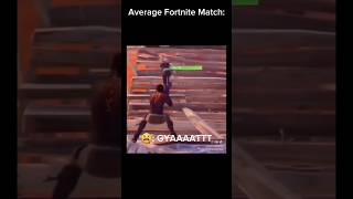 Average fortnite match #fortnite #gyatt #average #cringe