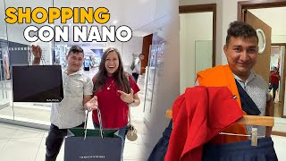 NOS FUIMOS DE COMPRAS ANTES DEL VIAJE CON @NANONANO0  🛍