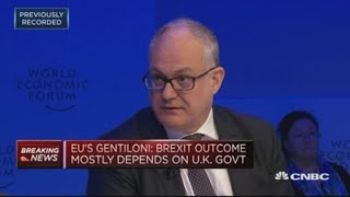 Italy economy minister: EU wants a comprehensive trade deal with UK