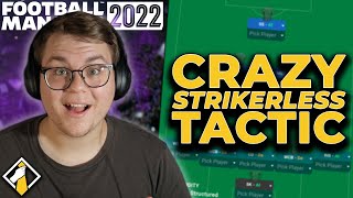 AMAZING STRIKERLESS FM22 TACTIC | Football Manager 2022 Tactics