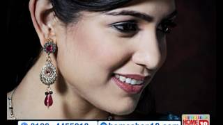 HomeShop18.com - Nihaar Crystal Bead Necklace Set by Kavyanjali Jewels