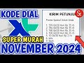 Paket Data Murah XL | Kode Dial Paket Internet Murah November 2024