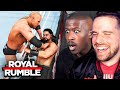 WWE Royal Rumble But We Don't Know Who We Drafted!