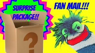 Fizzy Fan Friend Mail - Surprise Packages