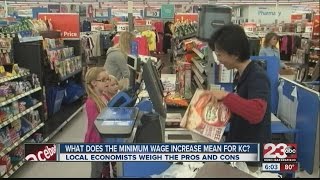 What does the minimum wage increase mean for Kern County?