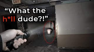 6 Most TERRIFYING Abandoned Building Encounters Caught On Camera