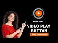 Pulsing Animation Effect On Video Play Button With HTML And CSS Only