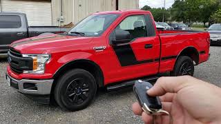 2018 Ford F150 remote start