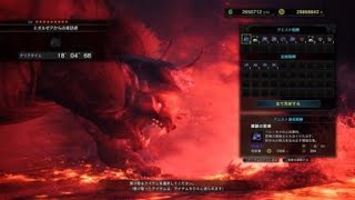 MHW ヘビィボウガン ベヒーモス ソロ エオルゼアからの来訪者