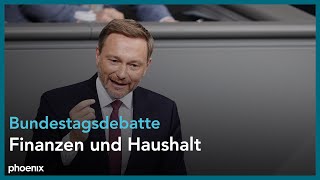 Bundestagsdebatte zu den Vorhaben des Bundesfinanzministeriums am 14.01.22
