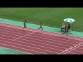 第４１回全九州高等学校陸上競技新人対校選手権大会熊本県予選大会　男子1500m予選3組目