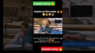 Azeem anna on fire 🔥 mode