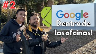 DENTRO de las Oficinas de GOOGLE (Parte 2) | The Colombian Parces