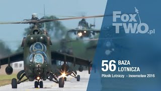 Mi-24 Spectacular landing - 56BL, Polish Army Aviation - Inowroclaw, Poland