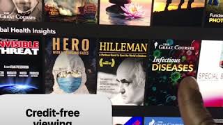 Getting started with Kanopy: free streaming videos