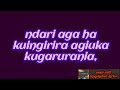 NGAI UYU WORSHIP VERSION BY MOSEH WORSHIPPER FT LYRICS @kingsgospelplatform3708 