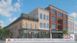 ‘This is unique’: Downtown Champaign buildings to be revitalized