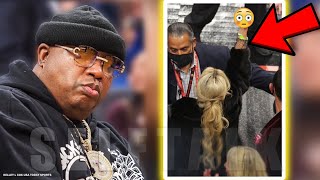 E-40 Gets Heckled By Karen & Kings Racist Security KICKS Him Out (Kings Vs Warriors)
