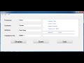 How to Save TextBox data in Visual Basic. Net project