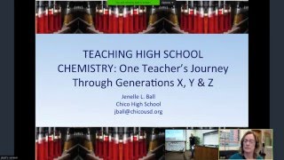 Teaching High School Chemistry: One Teacher's Journey Through Generations X, Y \u0026 Z