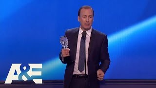 Bob Odenkirk Wins Best Actor in a Drama Series | 22nd Annual Critics' Choice Awards | A&E