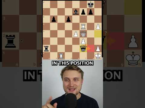 Magnus Carlsen Sacrifices His Queen To Win World Championship - YouTube