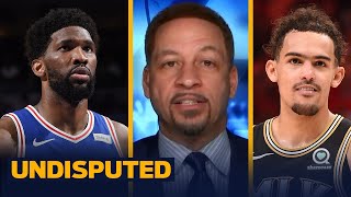 Chris Broussard makes his Game 6 winner prediction between the Hawks and 76ers | NBA | UNDISPUTED