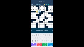 Daily Themed Crossword Puzzles - Music Mondays