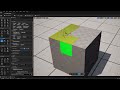 UE5.1 PolyEd Modeling Part 6 - Face Edits