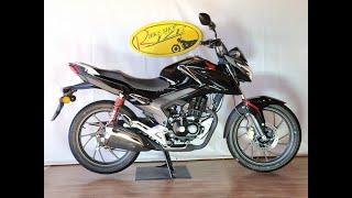 ホンダ　CBF125R　走行距離833㎞！