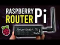 my SUPER secure Raspberry Pi Router (wifi VPN travel router)