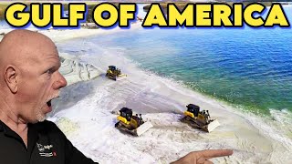 Exploring Lovers Key Hurricane Recovery (SALT WATER Dozers!)