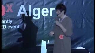 Nema Houhou at TEDxAlger