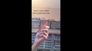 LEGO Balisong/Butterfly tutorial #lego #tutorial #balisong #butterflyknife #legotutorial #epikbrick