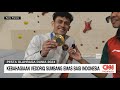 Kebahagiaan Veddriq Sumbang Emas Bagi Indonesia