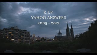 R.I.P. Yahoo Answers (2005–2021)