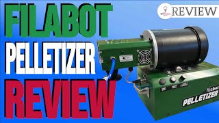 Filabot Pelletizer Honest Review (Burned up first use!) and repair 3DPD 3D Printer Farm Review