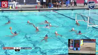 2021 USAWP Junior Olympic 18U Men (Session 1)  Gold Medal Game  CCU v  Vanguard Black