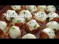 HOMEMADE MEATBALLS IN MARINARA SAUCE: Delicious Recipe Using Italian Sausage and Fresh Herbs