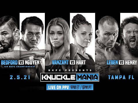 BKFC Presents KnuckleMania Feat. Paige VanZant Vs Britain Hart Live On ...