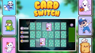Card Switch || Construct 3 Game Template || Source code
